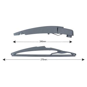 TRA-M8B2 Kit Tergilun. MERCEDES-BENZ Classe B 270mm