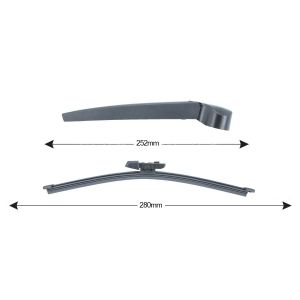 TRA-V2G5 Kit Tergilunotto VOLKSWAGEN Golf VII 280mm