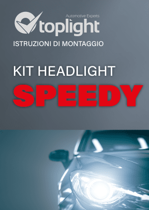 Istruzioni di montaggio Speedy
