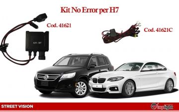 Kit No Errorr per H7 e Cablaggio Super Canbus - 1
