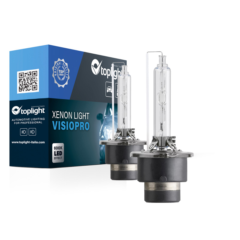 Lampada Allo Xeno Lunex D2R 4300K - Ricambio Per Fari Auto, Legale E Garantita - Foto 4