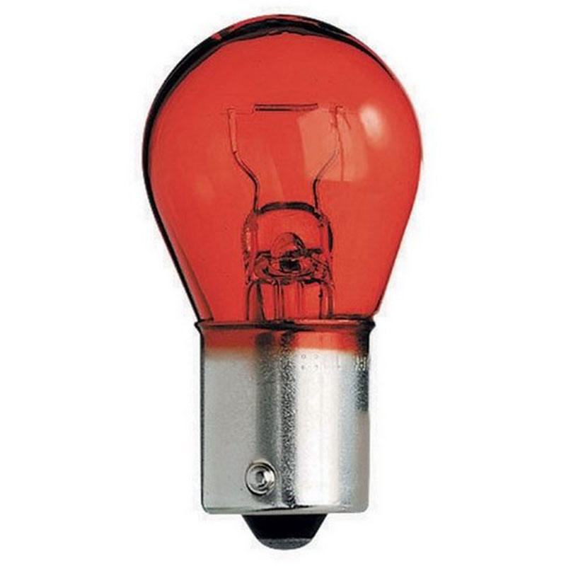 10 Pezzi Lampade Alogena PR21/5W BAW15D 12V 21/5W Rosso - Foto 2