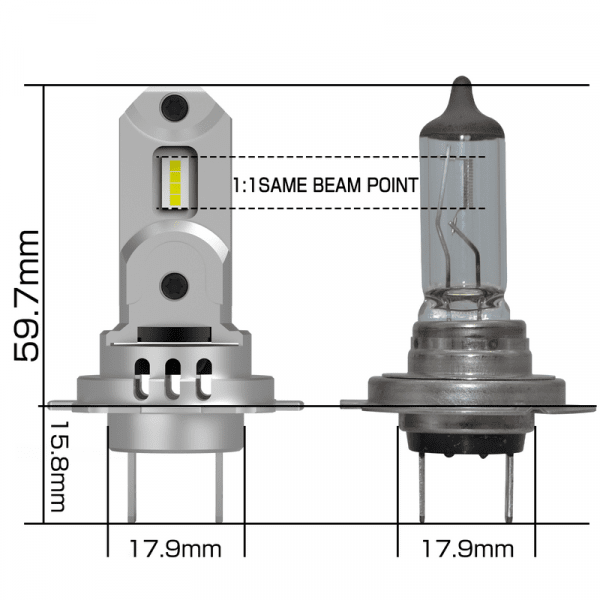 Kit Headlight Simply H7 H18 OEFIT PRO