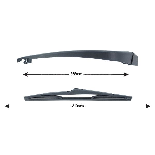 Anteriore Sinistro Destro Braccio Tergicristallo Per Fiat Ducato Peugeot Boxer Anteriore Sinistro Destro Braccio Tergicristallo Per Fiat Ducato Peugeot Boxer