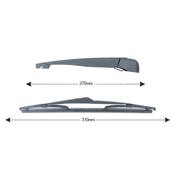 Kit Riparazione Braccio Tergicristallo Per Renault Grand Scenic II – 80010797 7701061770 - 2