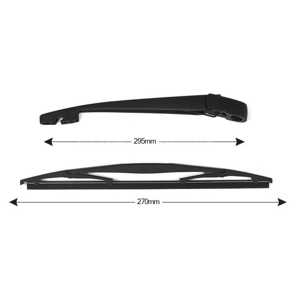 Kit Braccio Tergicristallo Autotex 19478 – Doppio Albero Piatto, Dyna, Vecchio Stock